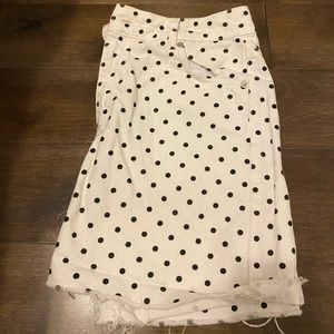 Polkadot top shop skirt